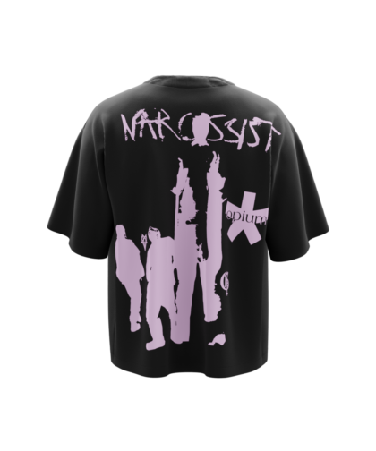 Narcissist Unisex Night Boxy Oversized Tshirt