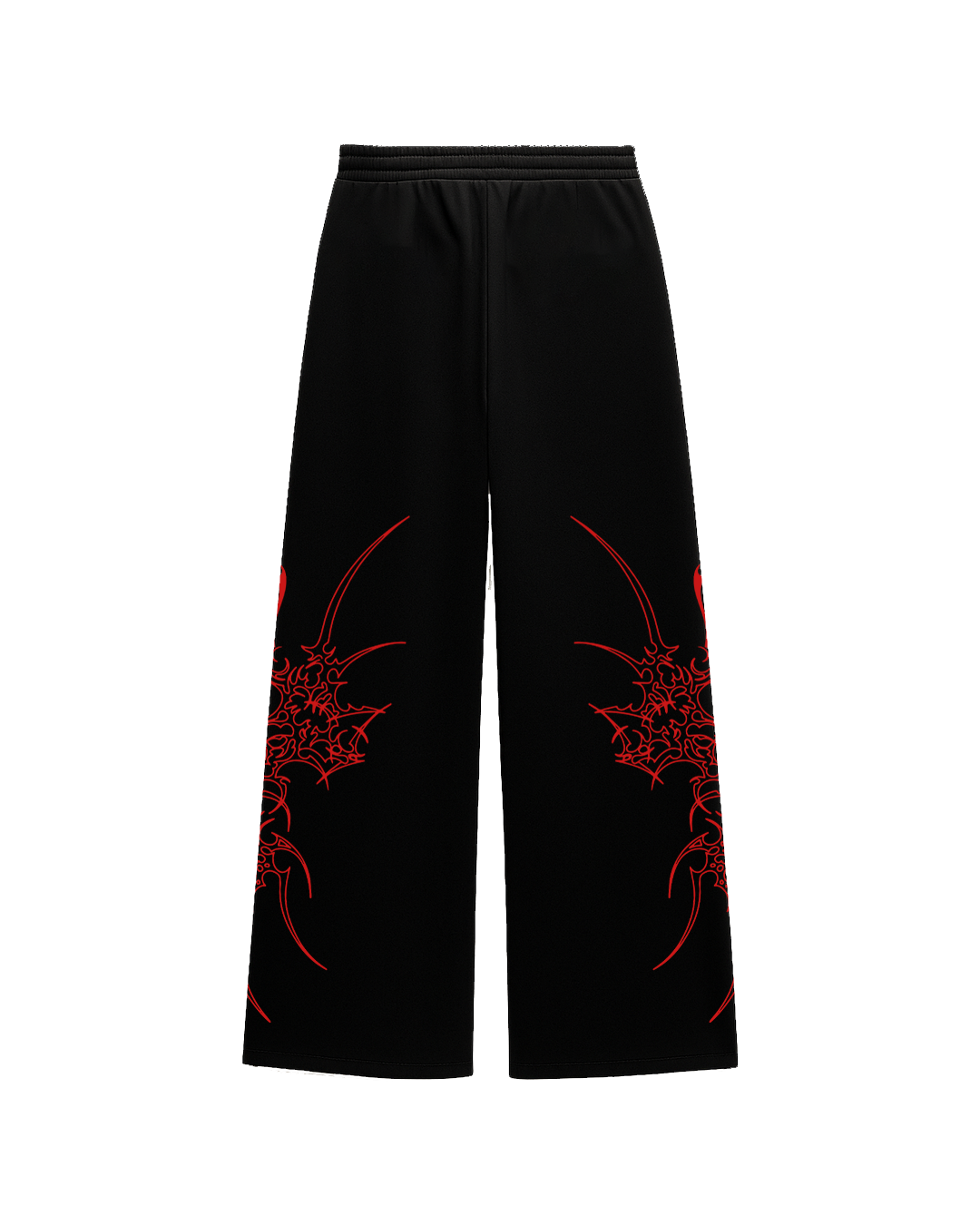 Bloodsigil_Black_Unisex_Straight_Fit_Baggy_Pants_2dback.png