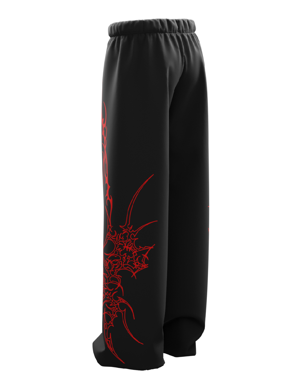 Bloodsigil_Black_Unisex_Straight_Fit_Baggy_Pants_tilt02.png