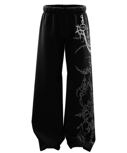 Chainsaw Unisex Straight Fit Baggy Pants