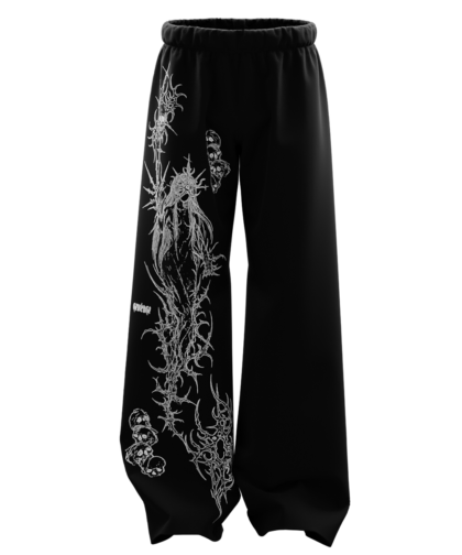 Decay Unisex Straight Fit Baggy Pants