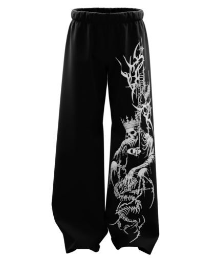 Demonitor Unisex Straight Fit Baggy Pants