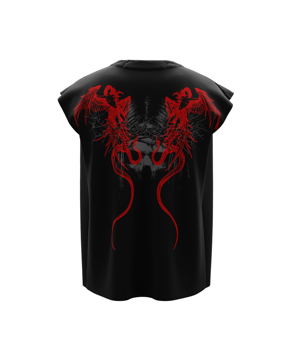 Descent_Black_Boxy_Unisex_Vest_back.png
