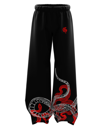 Dracon Unisex Straight Fit Baggy Pants