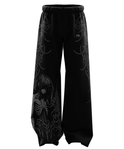 Grimora Unisex Straight Fit Baggy Pants