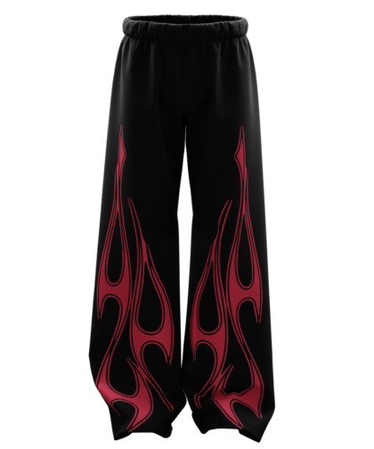 Heat Unisex Straight Fit Baggy Pants