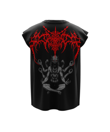 Heretic Black Boxy Unisex Vest