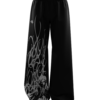 Kazi Unisex Straight Fit Baggy Pants