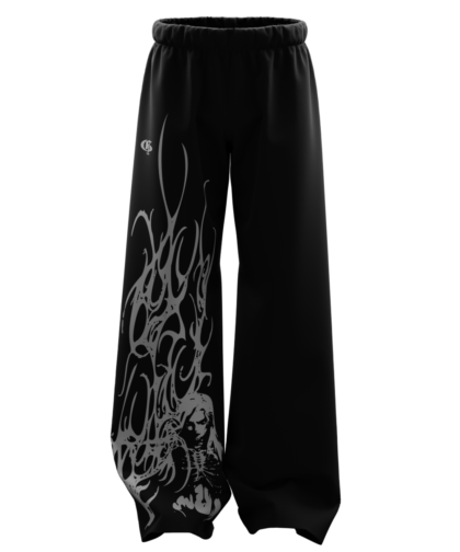 Kazi Unisex Straight Fit Baggy Pants