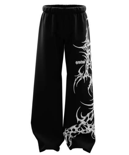 Renaissance Unisex Straight Fit Baggy Pants