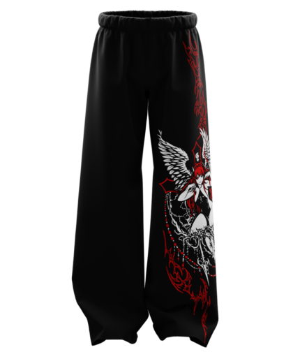 Scarlet Unisex Straight Fit Baggy Pants