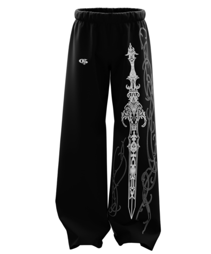 Sword Unisex Straight Fit Baggy Pants