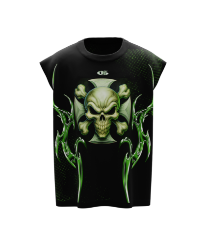 Tomb Unisex Jersey Sleeveless Vest
