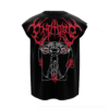 Vitruvian Black Boxy Vest