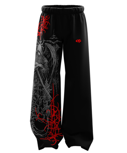 Witch Unisex Straight Fit Baggy Pants
